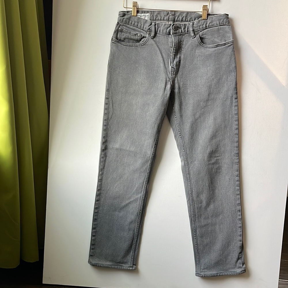 Banana Republic Men’s Straight Fit Jeans | Gray | ALTERED
